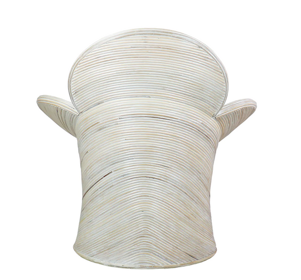 Clover Rattan Chair,  Matthew Izzo Collection