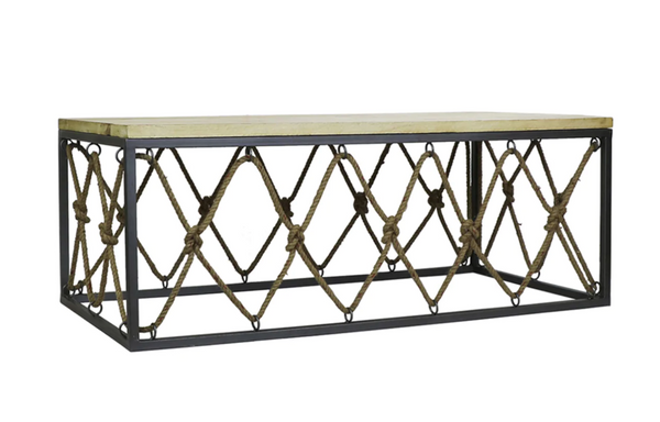 Tied Up Coffee Table - Matthew Izzo Collection