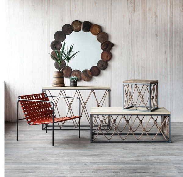 Tied Up Console Table - Matthew Izzo Collection
