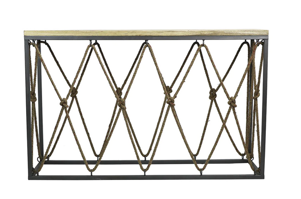 Tied Up Console Table - Matthew Izzo Collection