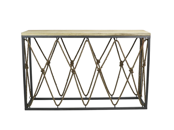 Tied Up Console Table - Matthew Izzo Collection