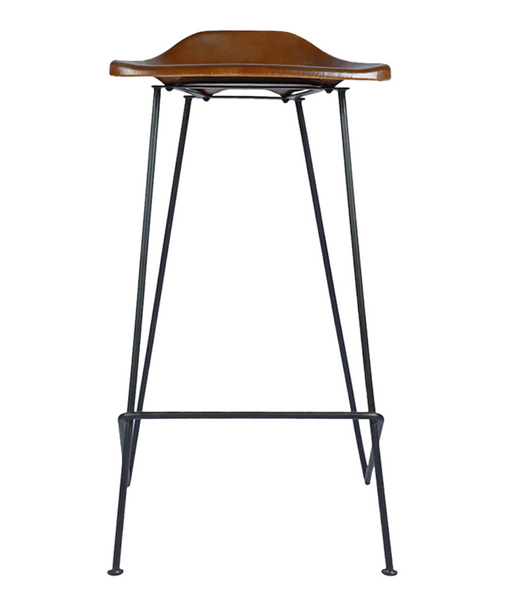 Tack Shop Bar Stool - Matthew Izzo Collection