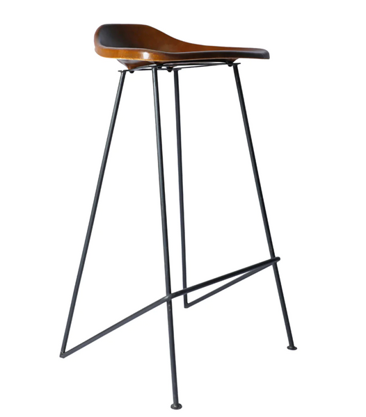 Tack Shop Bar Stool - Matthew Izzo Collection