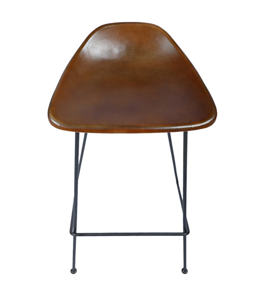 Tack Shop Bar Stool - Matthew Izzo Collection