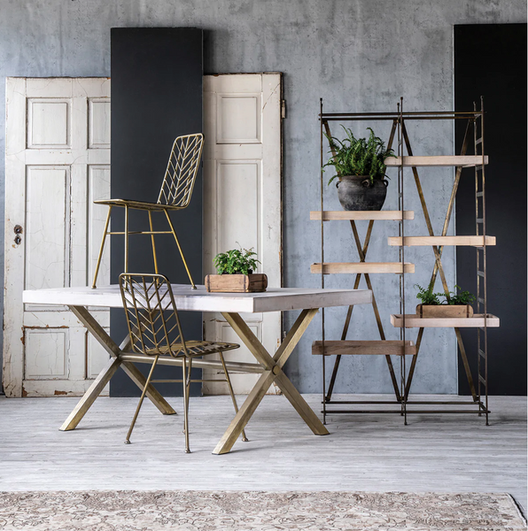 Flourish Dining Chair - Matthew Izzo Collection