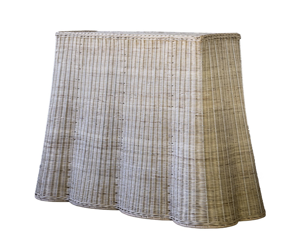 Context Rattan Console Table - Matthew Izzo Collection