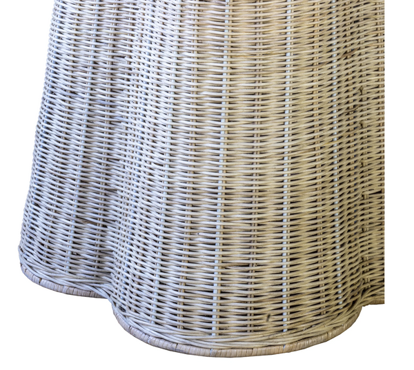 Context Rattan Console Table - Matthew Izzo Collection