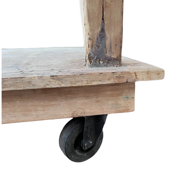 Rustic Kitchen Island - Matthew Izzo Collection