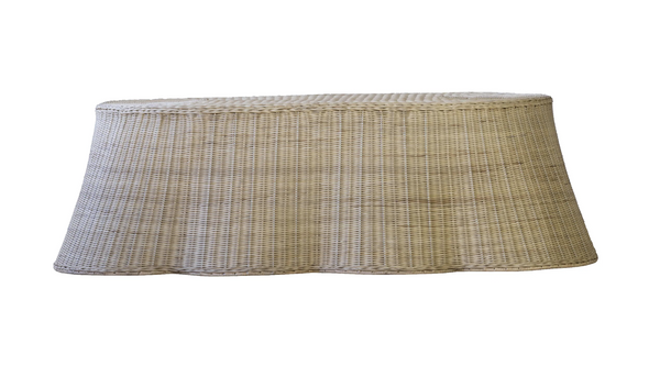 Context Rattan Coffee Table - Matthew Izzo Collection