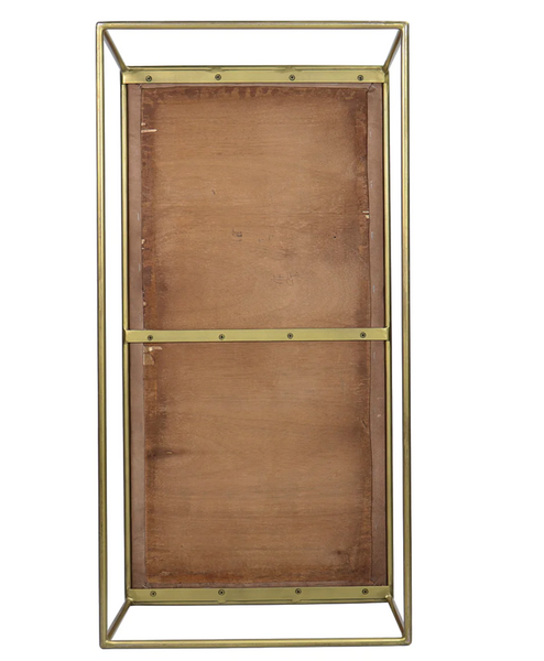 Glimmer Leather Bench - Matthew Izzo Collection