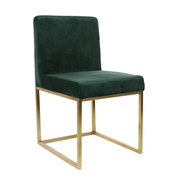 Hampstead Velvet Dining Chair - Matthew Izzo Collection