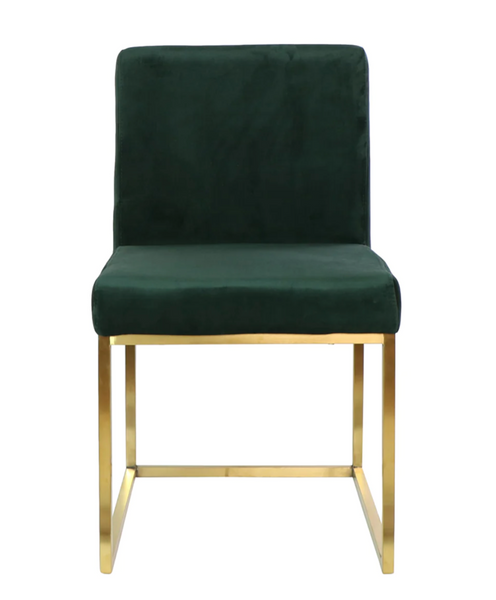 Hampstead Velvet Dining Chair - Matthew Izzo Collection