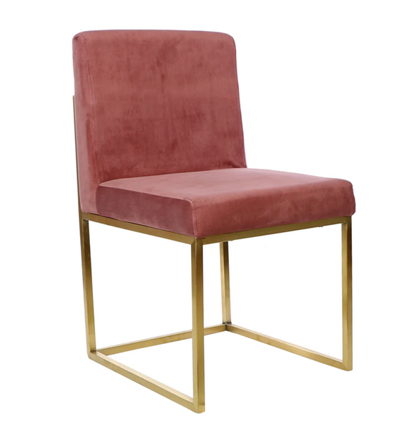 Hampstead Velvet Dining Chair - Matthew Izzo Collection