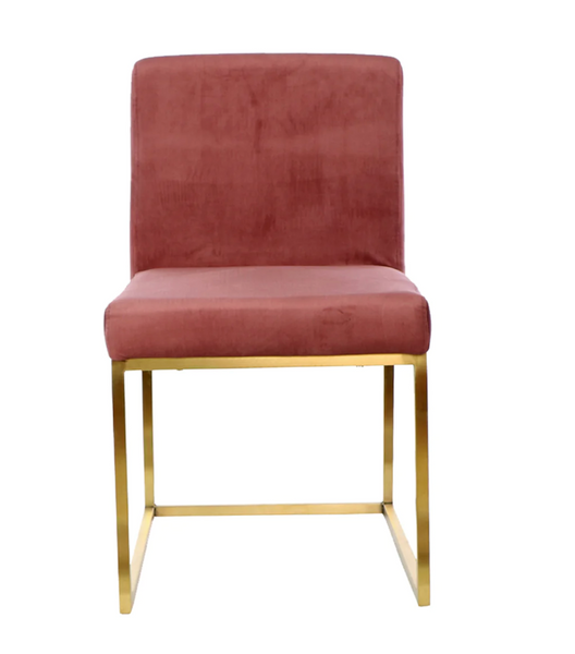 Hampstead Velvet Dining Chair - Matthew Izzo Collection