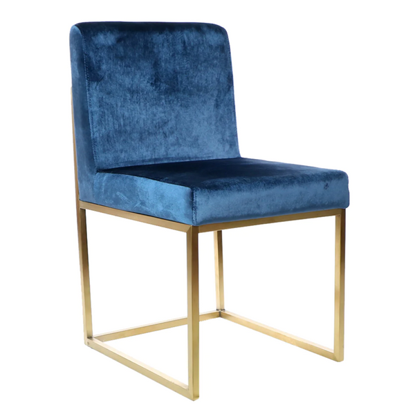 Hampstead Velvet Dining Chair - Matthew Izzo Collection
