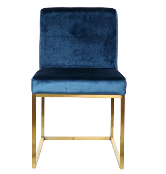 Hampstead Velvet Dining Chair - Matthew Izzo Collection