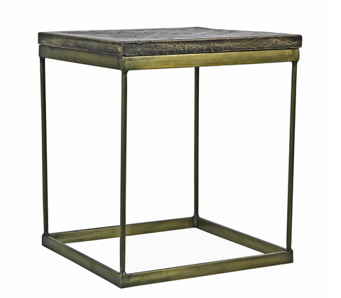 Parquet Side Table - Matthew Izzo Collection - Matthew Izzo Home