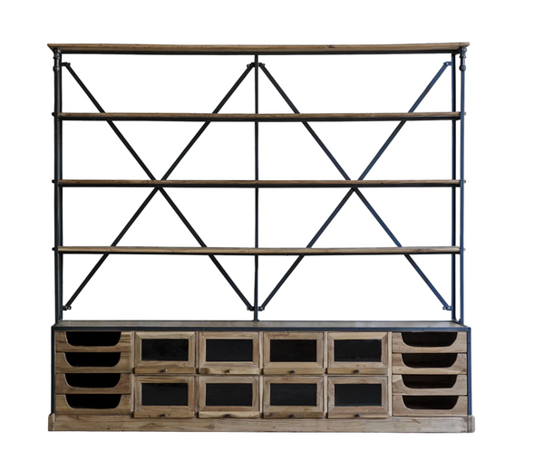 Savile Large Row Shelf - Matthew Izzo Collection