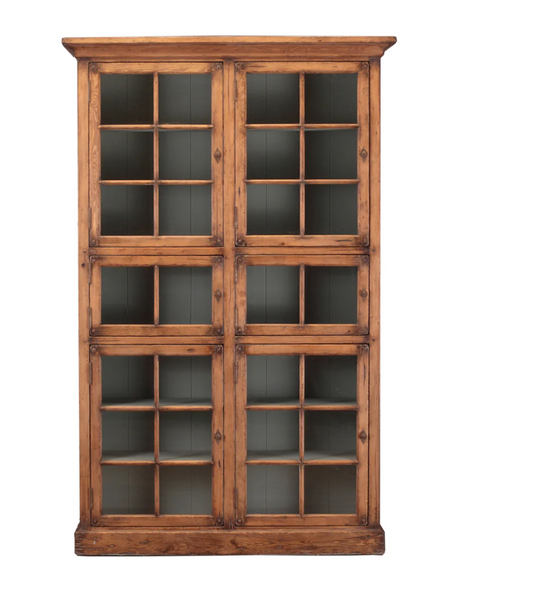 Pembroke Tall Farmhouse Cabinet - Matthew Izzo Collection