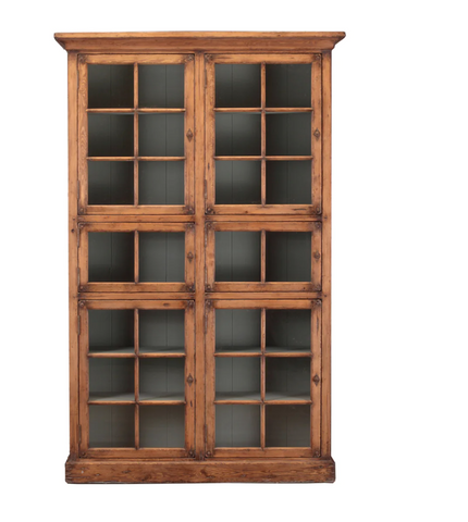 Pembroke Tall Farmhouse Cabinet - Matthew Izzo Collection - Matthew Izzo Home