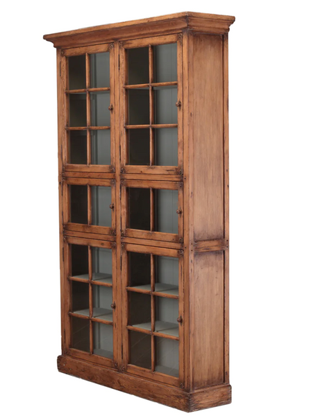 Pembroke Tall Farmhouse Cabinet - Matthew Izzo Collection