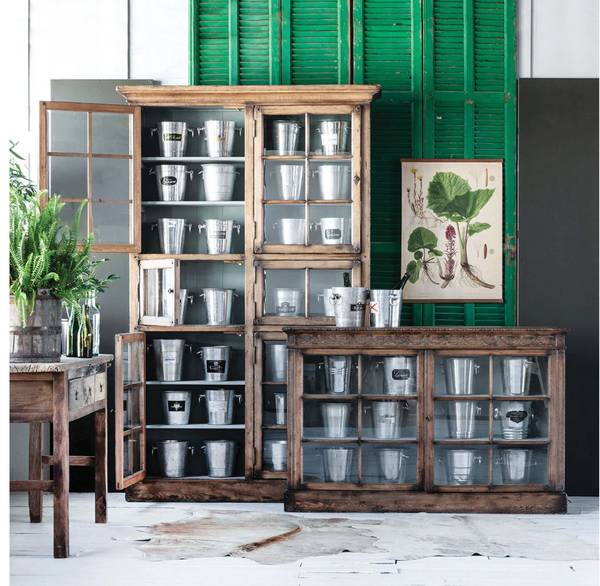 Pembroke Tall Farmhouse Cabinet - Matthew Izzo Collection