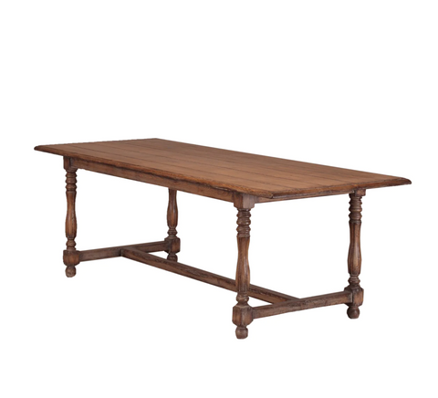 Pembroke Farmhouse Dining Table - Matthew Izzo Collection - Matthew Izzo Home