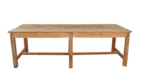 Reclamation Workshop Table - Matthew Izzo Collection - Matthew Izzo Home