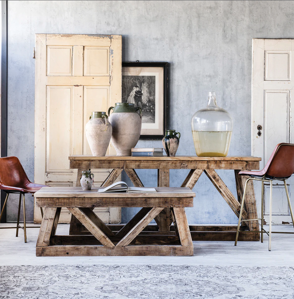 Timbers Frame Coffee Table - Matthew Izzo Collection