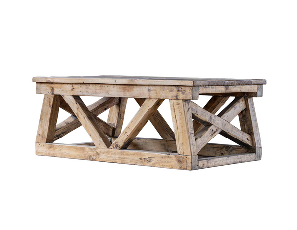 Timbers Frame Coffee Table - Matthew Izzo Collection