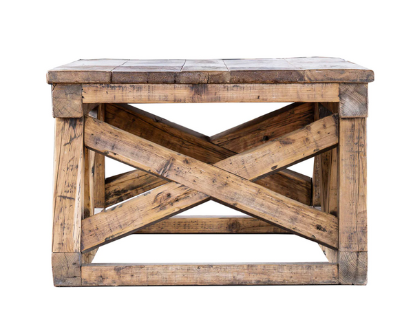 Timbers Frame Coffee Table - Matthew Izzo Collection