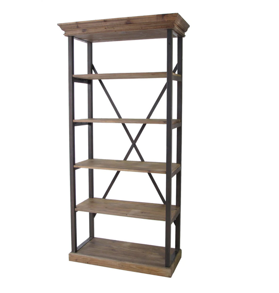 Elemental Bookcase - Matthew Izzo Collection