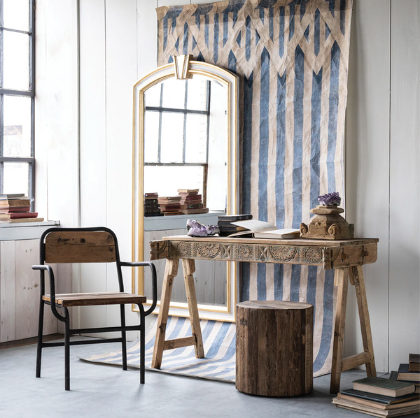 Elemental Metal Framed Arm Chair - Matthew Izzo Collection