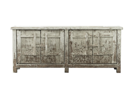 Salvaged Vintage Door Buffet - Matthew Izzo Collection - Matthew Izzo Home