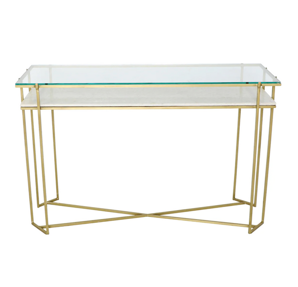 Shine Console Table - Matthew Izzo Collection