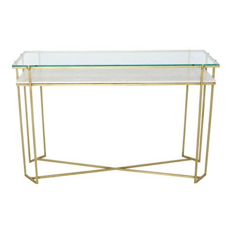 Shine Console Table - Matthew Izzo Collection - Matthew Izzo Home