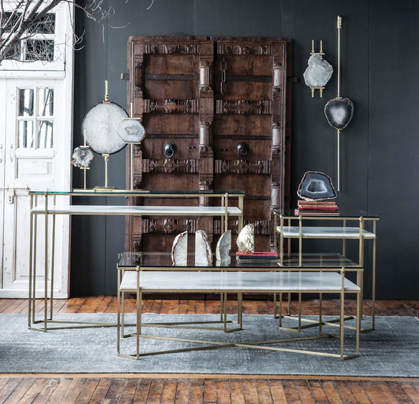 Shine Console Table - Matthew Izzo Collection