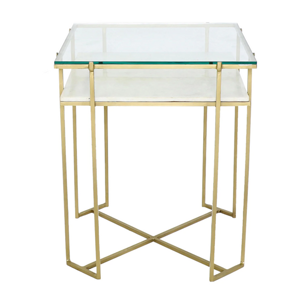 Shine Side Table - Matthew Izzo Collection