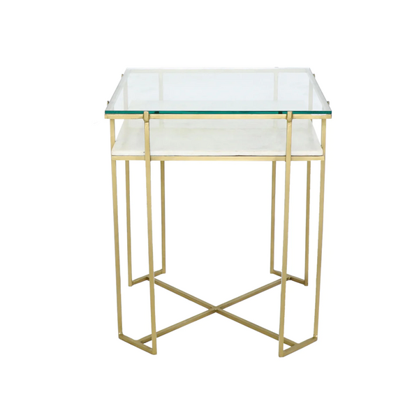 Shine Side Table - Matthew Izzo Collection