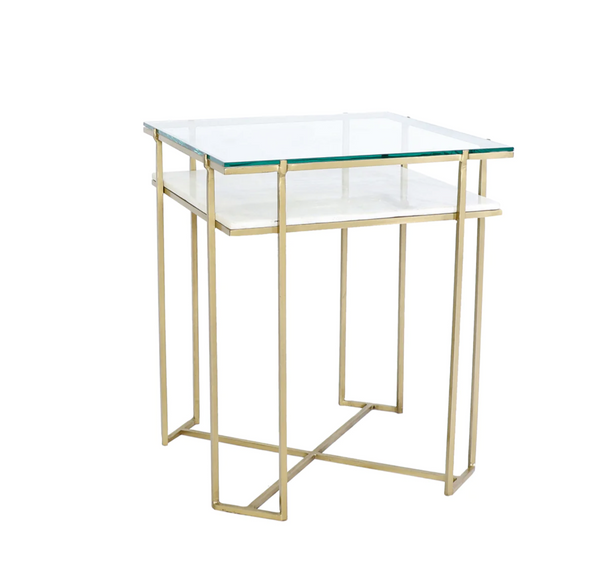 Shine Side Table - Matthew Izzo Collection
