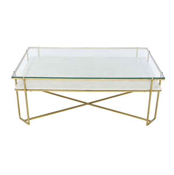 Shine Coffee Table - Matthew Izzo Collection