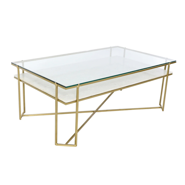 Shine Coffee Table - Matthew Izzo Collection