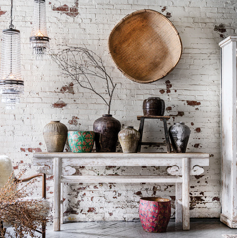 Floating Cloud Console Table - Matthew Izzo Collection - Matthew Izzo Home