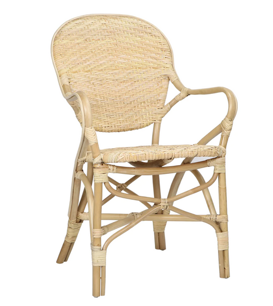 Cabana Rattan Arm Chair - Matthew Izzo Collection