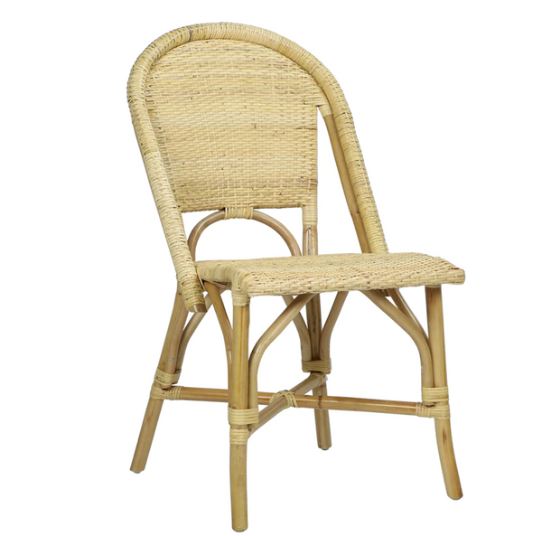 Cabana Rattan Bistro Chair - Matthew Izzo Collection