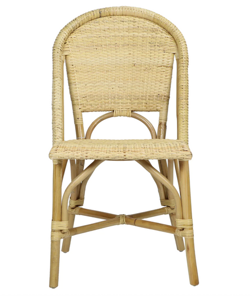 Cabana Rattan Bistro Chair - Matthew Izzo Collection
