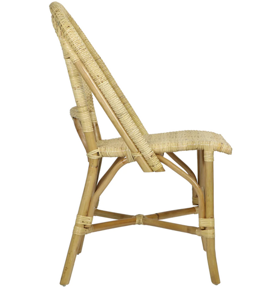 Cabana Rattan Bistro Chair - Matthew Izzo Collection