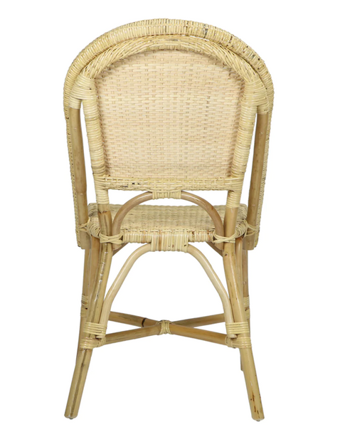 Cabana Rattan Bistro Chair - Matthew Izzo Collection