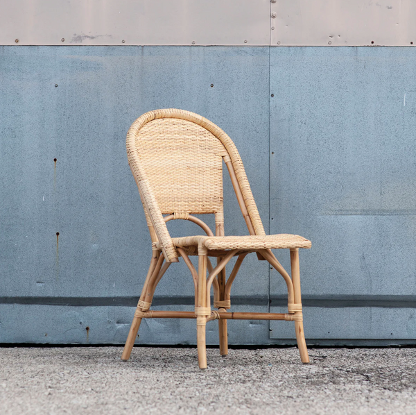 Cabana Rattan Bistro Chair - Matthew Izzo Collection