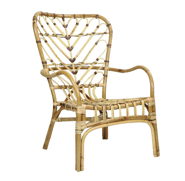 Cabana Rattan Lounge Chair - Matthew Izzo Collection
